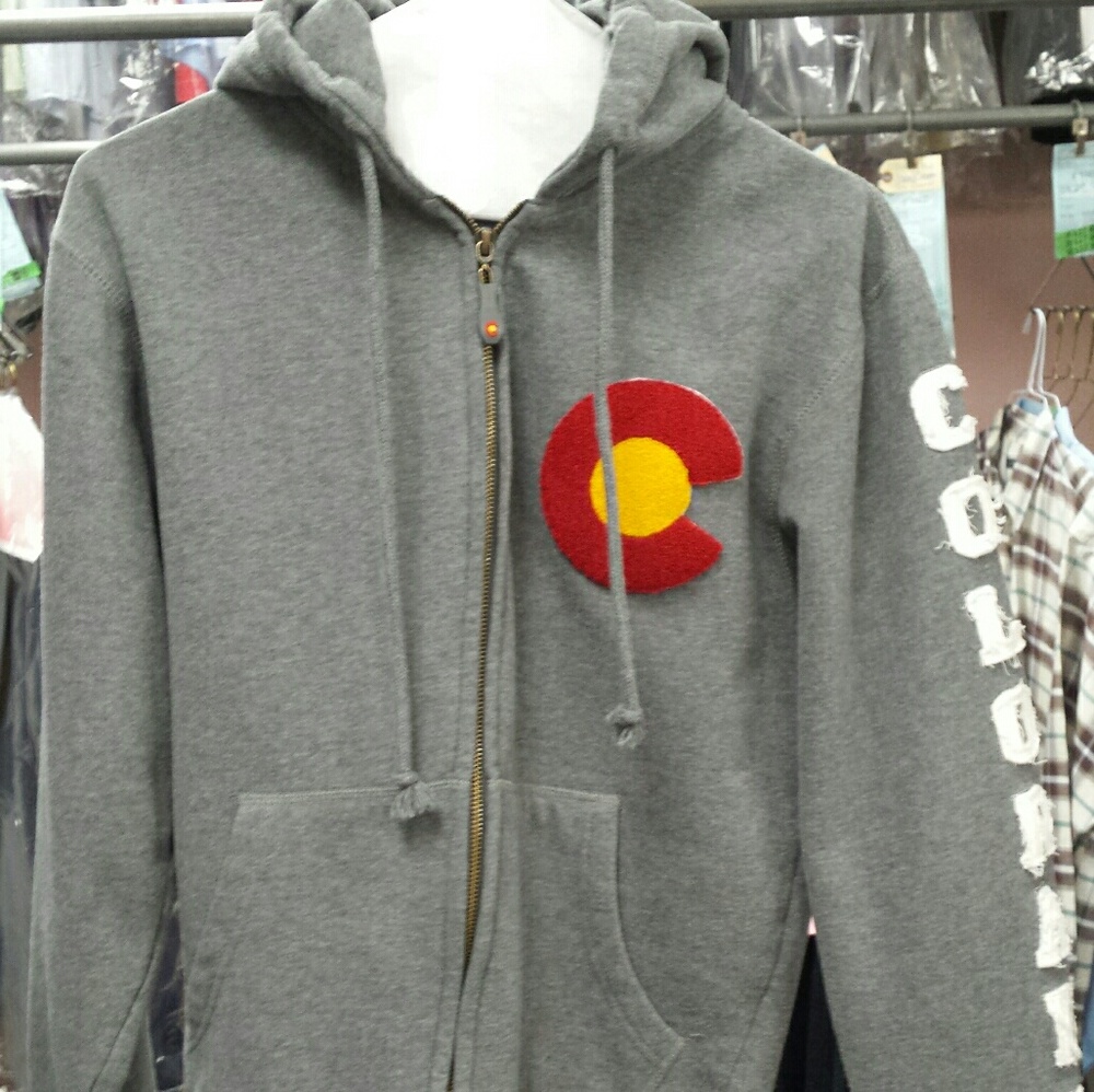 Colorado hoodie sweater